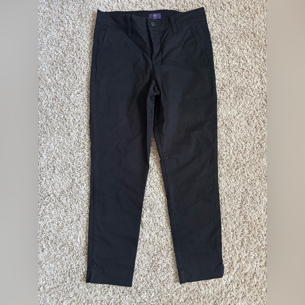 NYDJ Women's Black Trousers